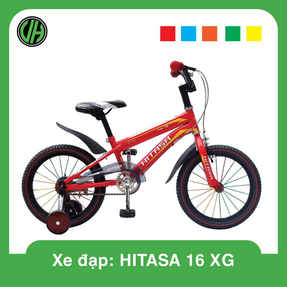 Xe đạp trẻ em Hitasa XG16